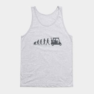 Evolution golf - grey Tank Top